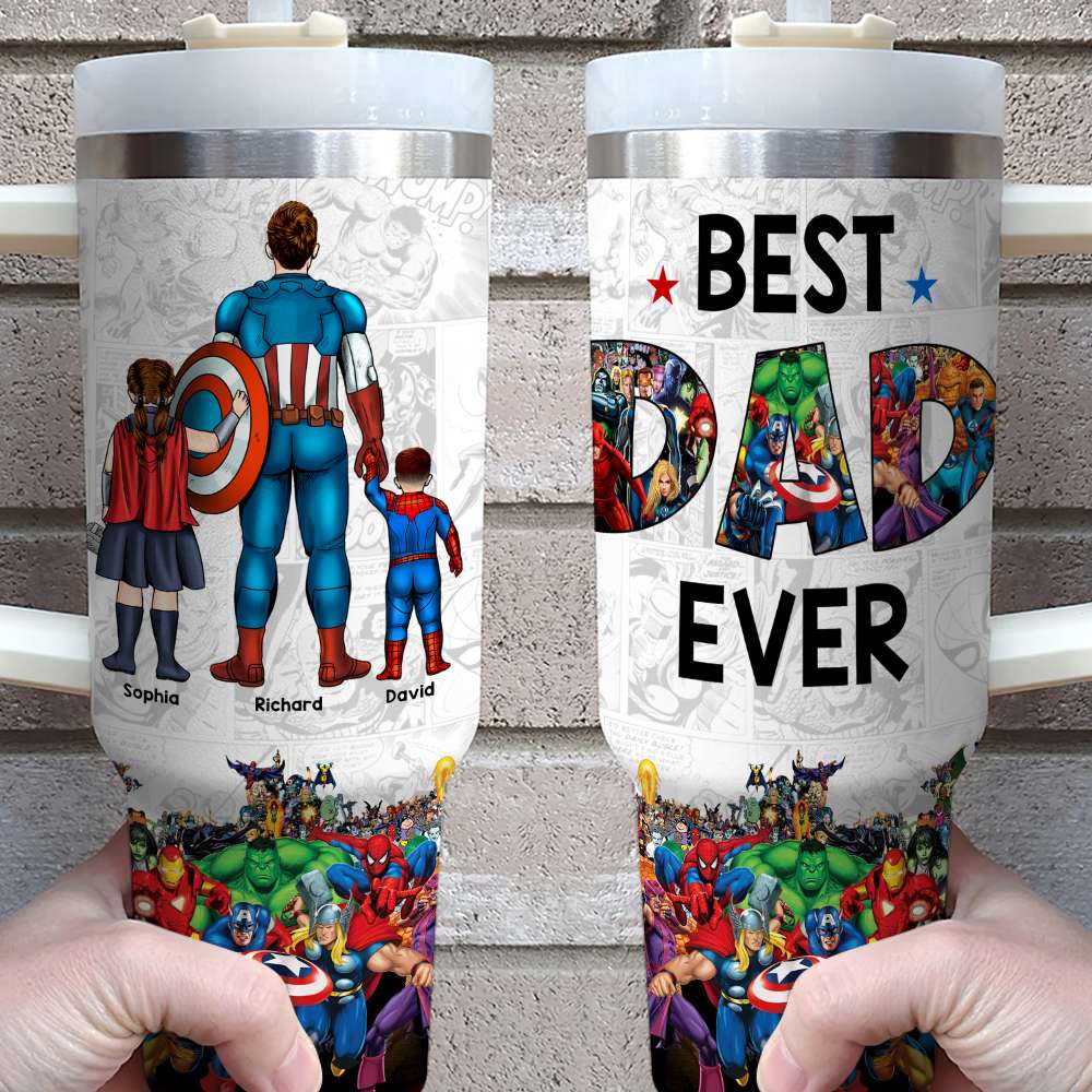Personalized Gifts For Dad Tumbler 051QHQN120424PA Father's Day-Homacus