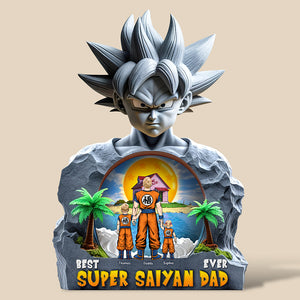 Super Dad Acrylic Plaque Personalized Gifts For Dad 03QHQN280425HH-Homacus