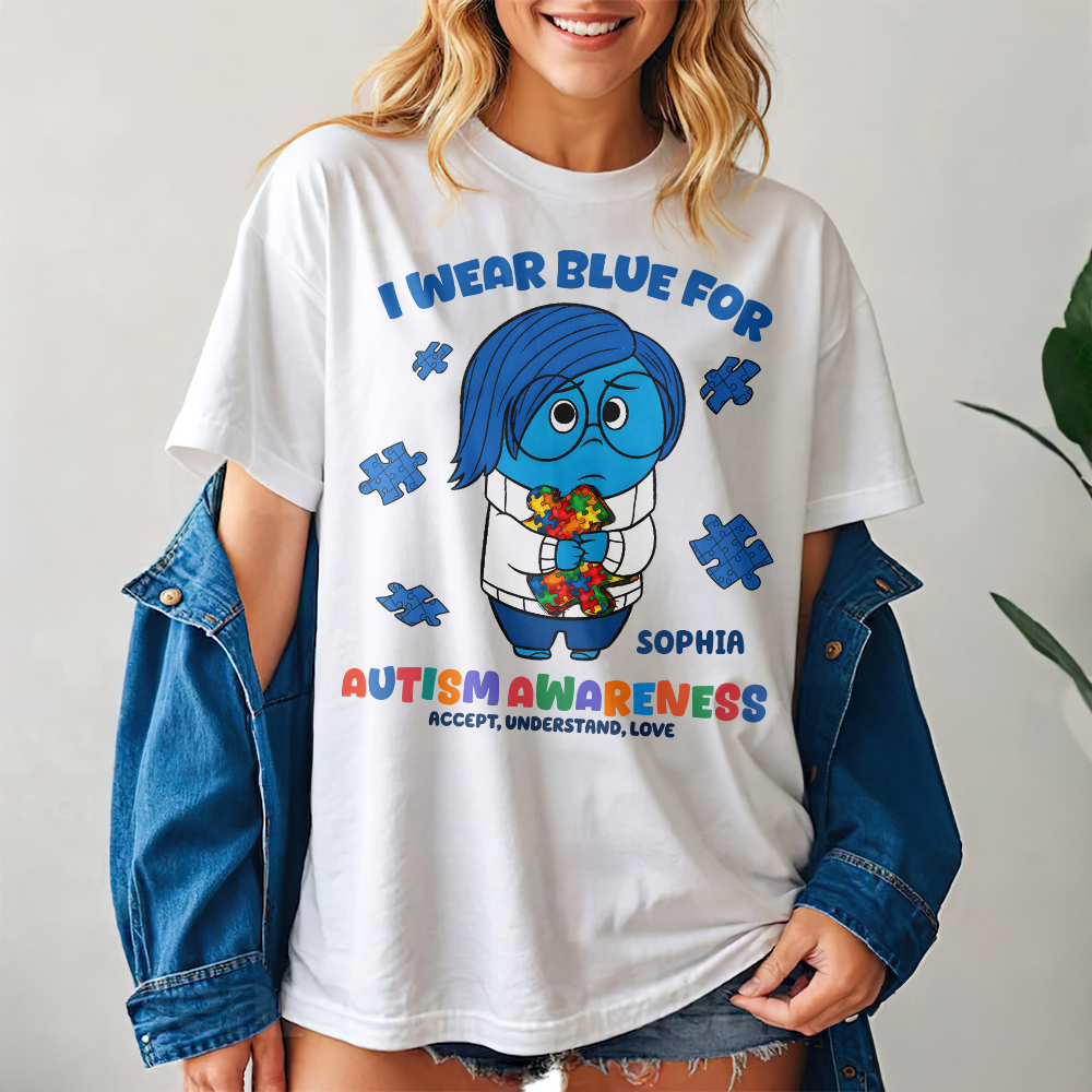 Personalized Gifts For Autism Awareness Shirt 03topu250225-Homacus