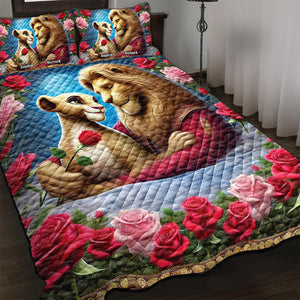 Personalized Gifts For Couple Quilt Bedding Set Special Line 04ohqn100125-Homacus