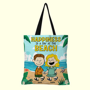 Personalized Gifts For Couple Tote Bag 04pgtn200624hh-Homacus