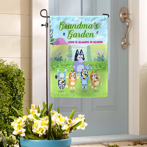 Personalized Gifts For Grandma Garden Flag 04NADT110624-Homacus
