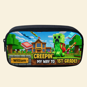 Adventure Starts Pencil Case Personalized Gifts For Kids 01TGDT310725-Homacus