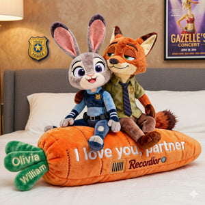 Couple Pillow - Personalized Gifts For Couple Pillow 06TGLU081225-Homacus