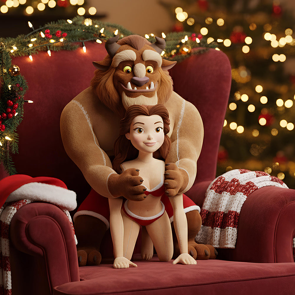 Fairytale Romance Couple Pillow - Gifts For Couples 03OHLU051125-Homacus