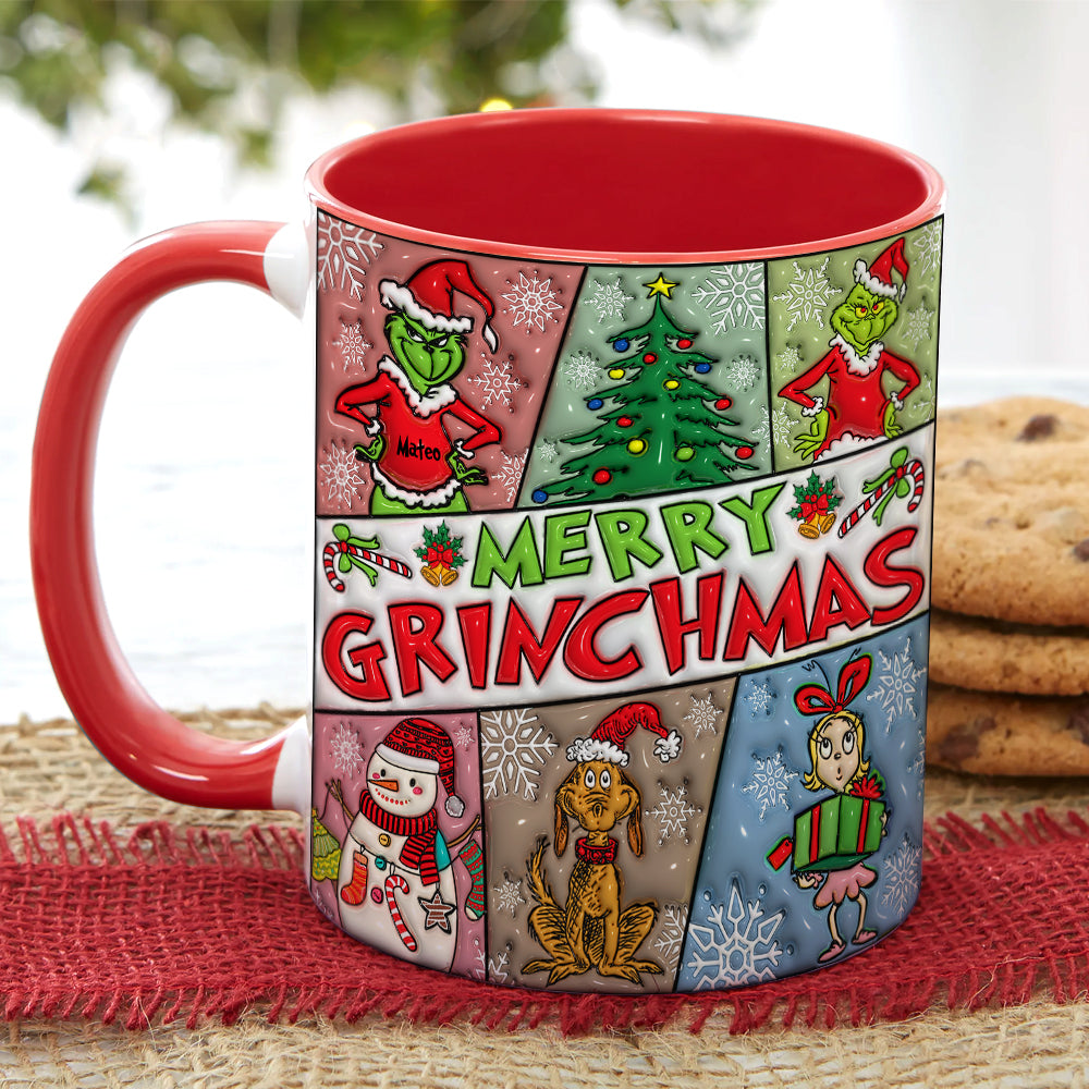 Personalized Gifts For Family Coffee Mug 01HUDT020824-Homacus