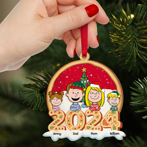 Personalized Gifts For Family Ornament Christmas Cookies 01XQDT041124HG-Homacus