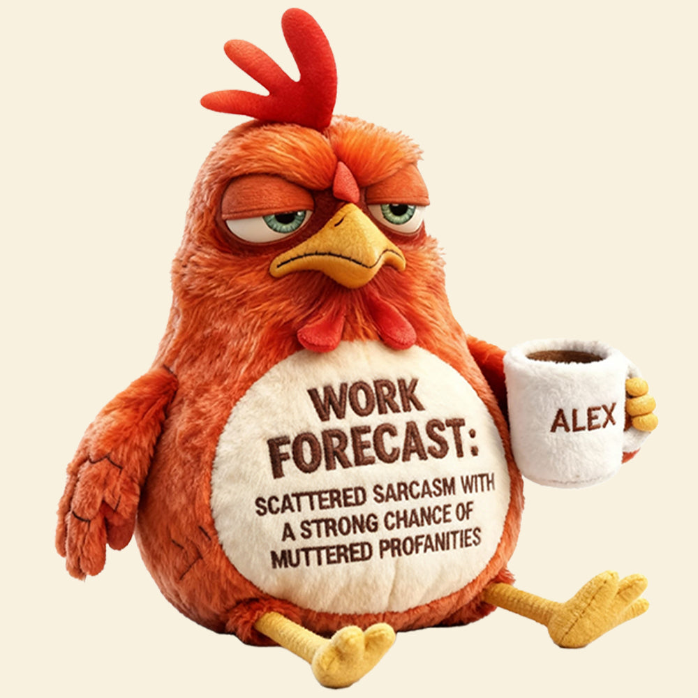 Sarcasm Office Worker Custom Shape Pillow, Personalized Gifts For Coworkers 05qhtn141125-Homacus