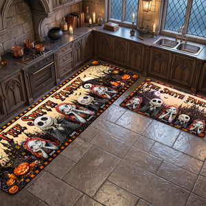 Spooky Halloween - Personalized Gifts For Family Runner Rug 04TYTA030926-Homacus