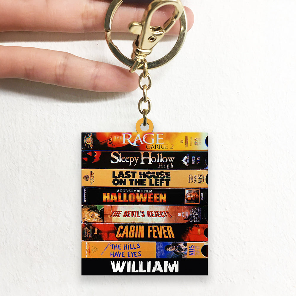 Gifts For Horror Movie Fan Keychain 03XQDT240125-Homacus