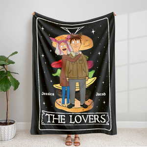 Personalized Gifts For Couple Blanket 01topu261224hg-Homacus