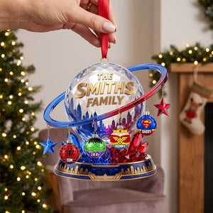 Family Ornament - Personalized Christmas Gifts 02OHTN030926