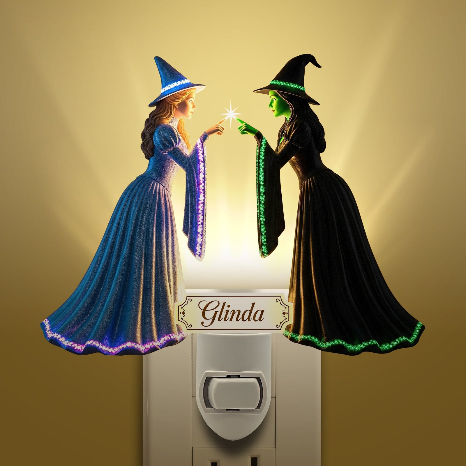 Personalized Halloween Gifts - 05hytn140825 Night Light-Homacus