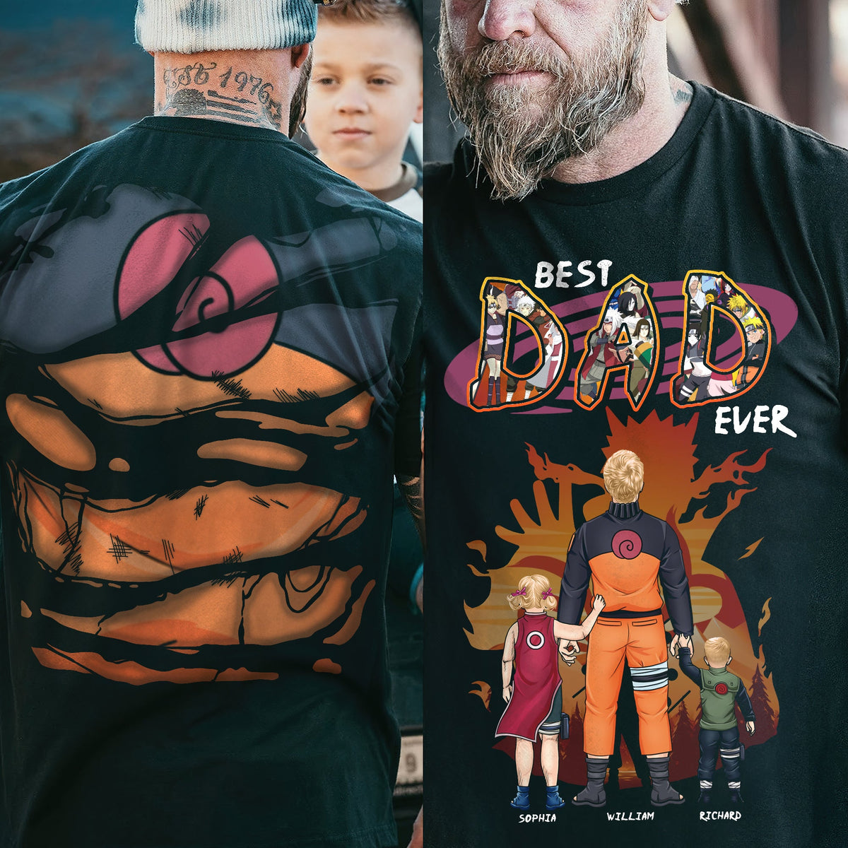 Personalized Gifts For Dad Shirt 02qhqn280524pa-Homacus