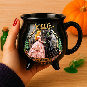Magical Bond Cauldron Mug - Personalized Gifts For Musical Fans 04toqn210825-Homacus