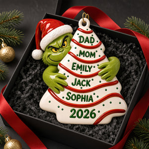 Little Debbie Family Ornament - Personalized Christmas Gifts For Family 04nadt050926