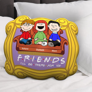 Personalized Gifts For Friends Pillow 06kaqn231224hh-Homacus