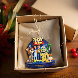 30th Anniversary Celebration Ornament - Personalized Christmas Gifts For Fans 01NALU290925-Homacus