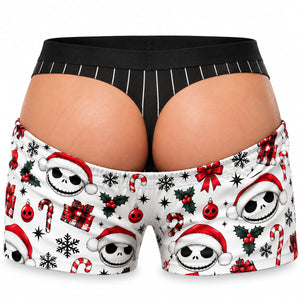 Dark Romance Couple Men's Boxers - Personalized Gifts For Couple 02ohdt121026-Homacus
