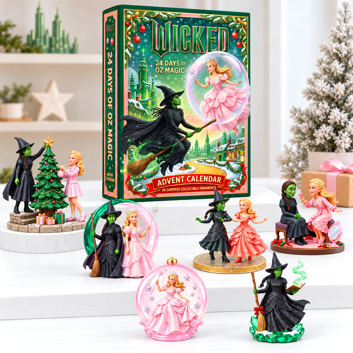 Enchanted Collectibles Christmas Advent Calendar Blind Box - Personalized Gifts 06tyqn281026-Homacus