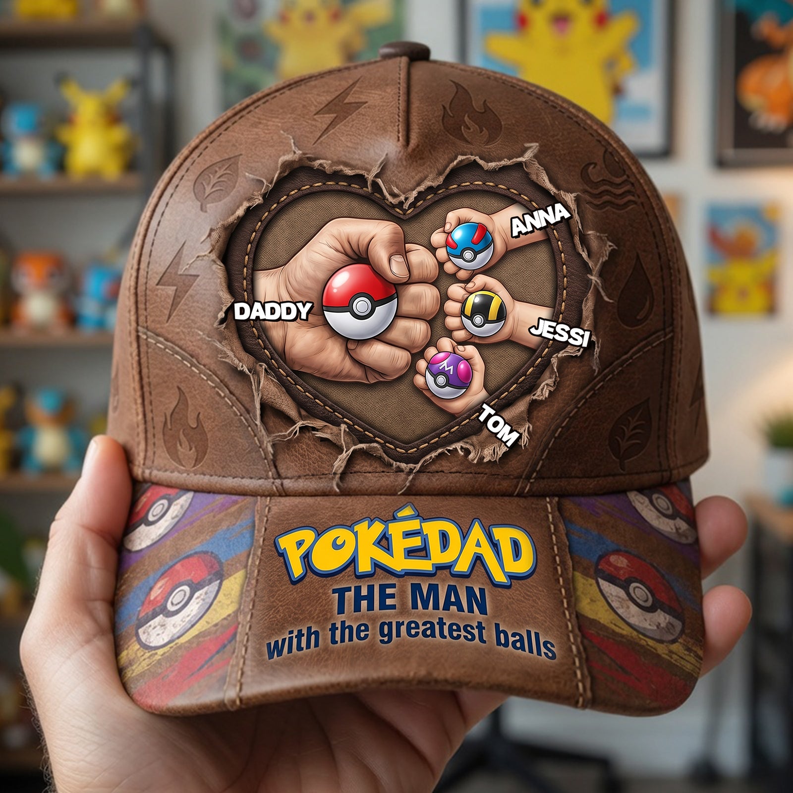 Monster Trainer Classic Cap - Personalized Gifts For Dad 02NALU080526-Homacus