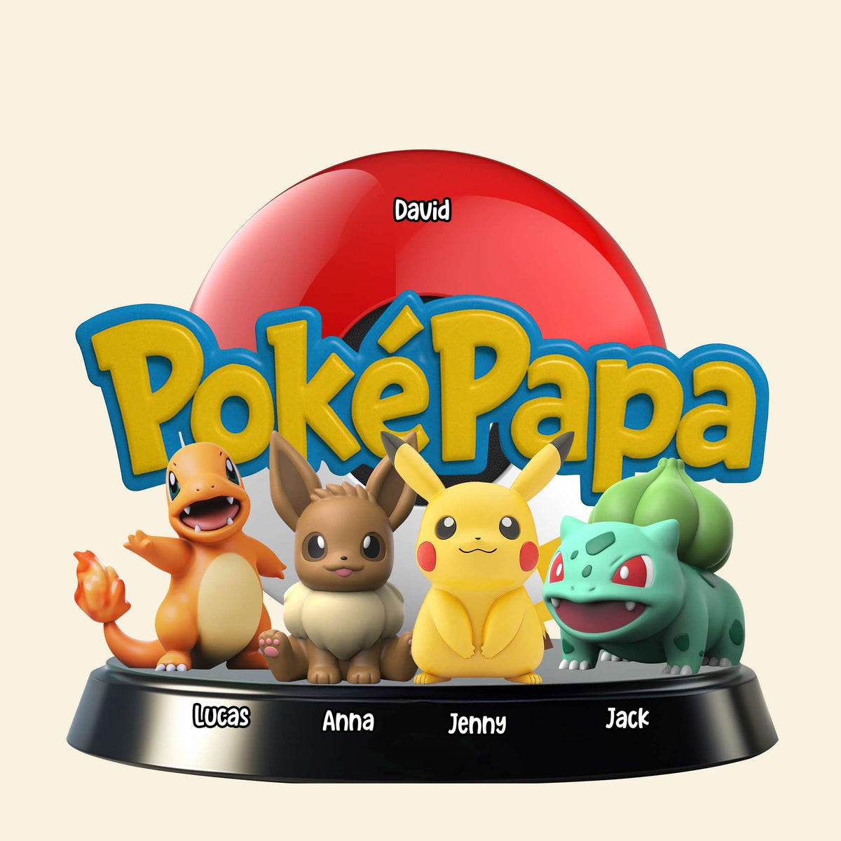 Merry Christmas Dad Acrylic Plaque – Personalized Gifts For Dad 02KATN240425-Homacus