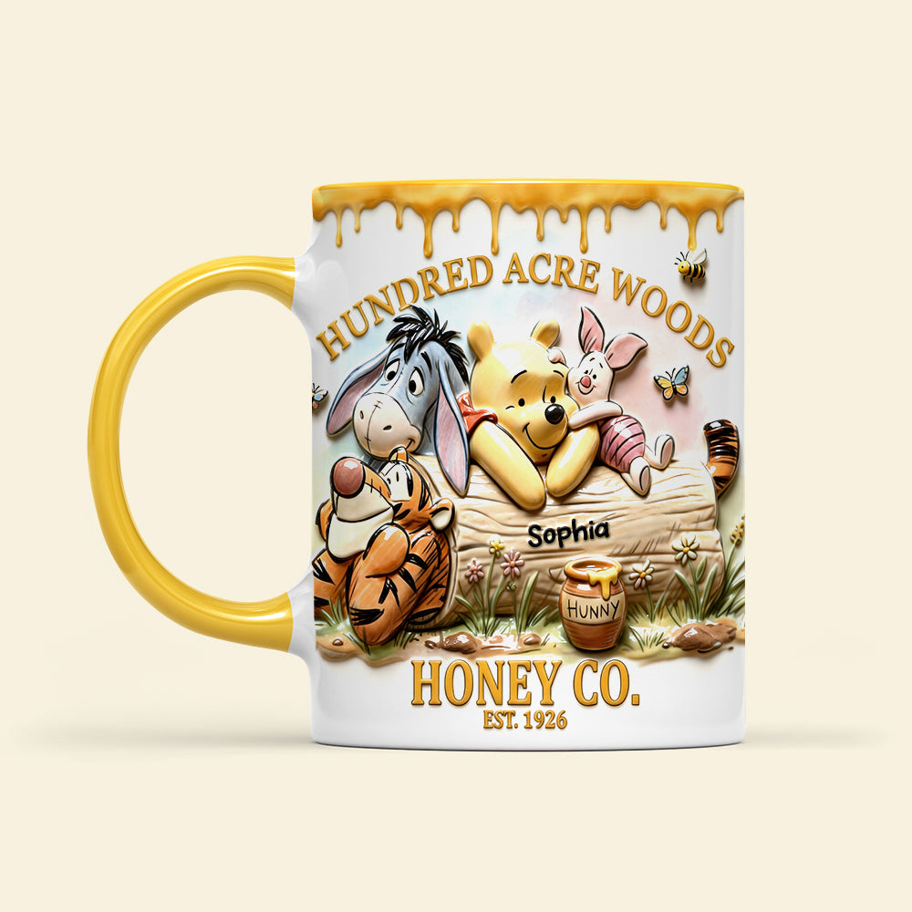 Whimsical Woodland Friends Coffee Mug - Personalized Gifts 05qhqn150126-Homacus