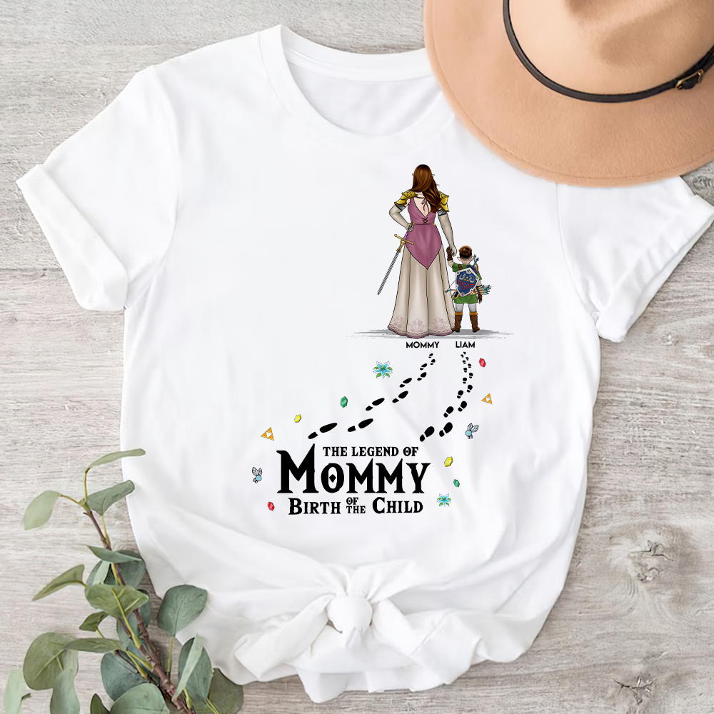 Adventure Mom Shirt - Personalized Gifts For Mom 06qhpu140425hg-Homacus