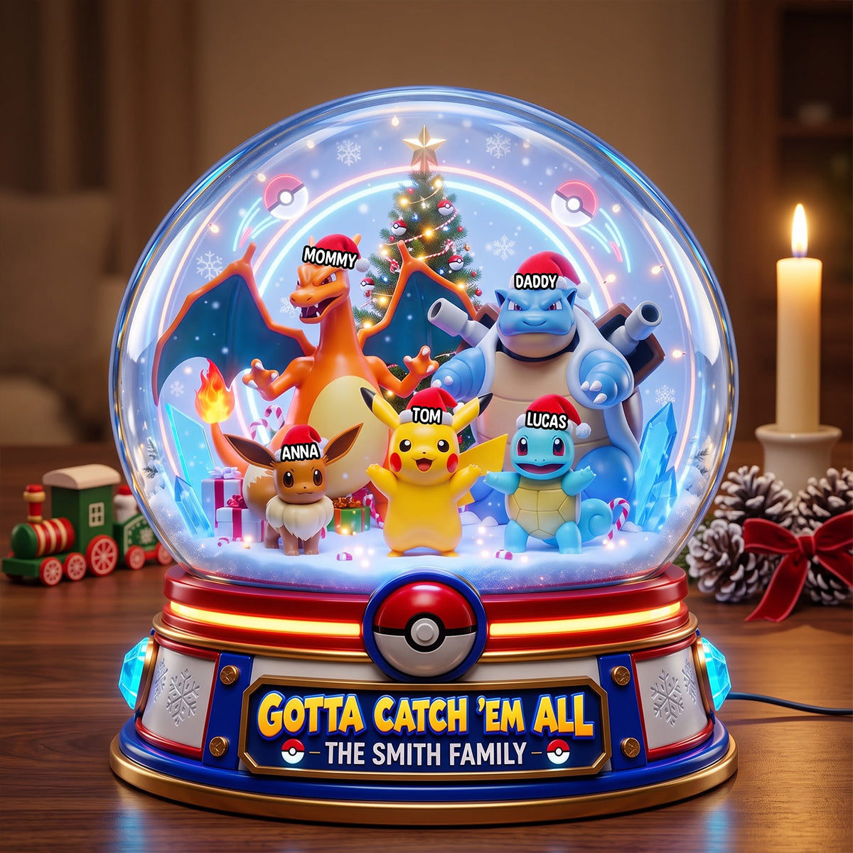 Funniest Adventure Acrylic Light Box - Personalized Christmas Gifts For Family 06tytn300926