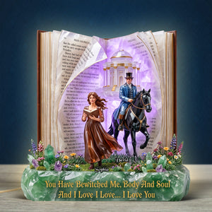 Love Story Acrylic Light Box - Personalized Gifts For Couple 05huqn230626