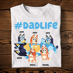 Personalized Gifts For Dad Dad Life The Best Life 05NAHN230422-Homacus