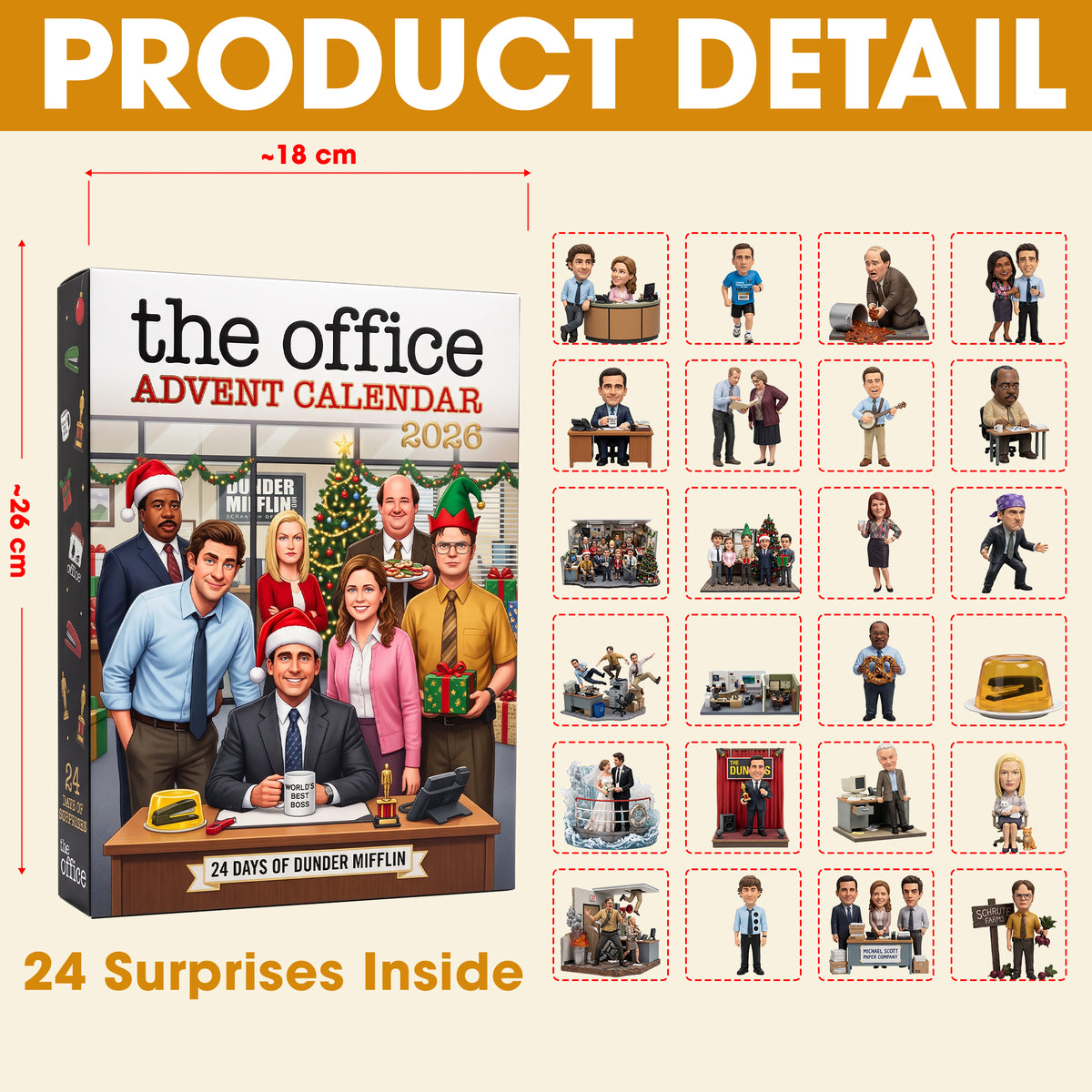 Coworker Christmas Advent Calendar Blind Box - Personalized Gifts For Christmas 02natn281026-Homacus