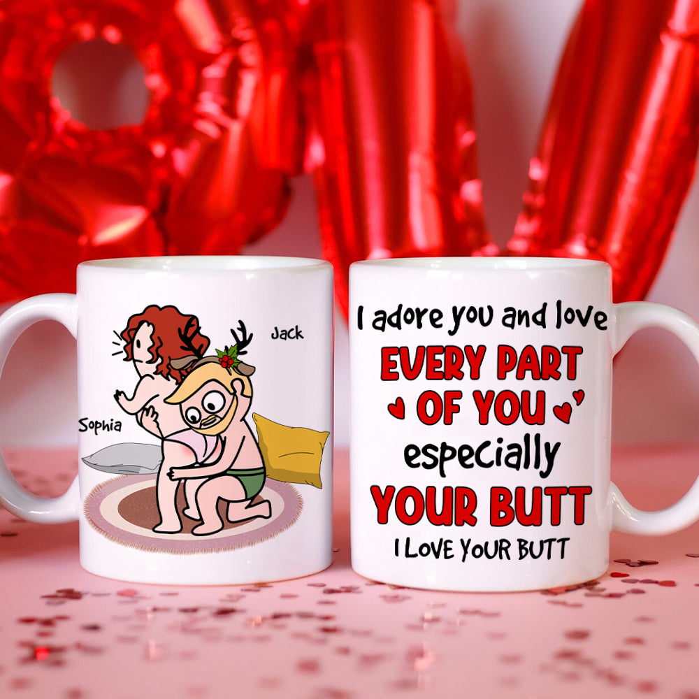 Personalized Gifts For Couple Christmas Coffee Mug 03NATN181124HH-Homacus