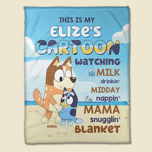 Personalized Gifts For Kid Blanket 02HULH150622-Homacus
