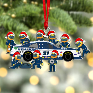 Personalized Gifts For Racing Team Christmas Ornament 03qhqn250924-Homacus