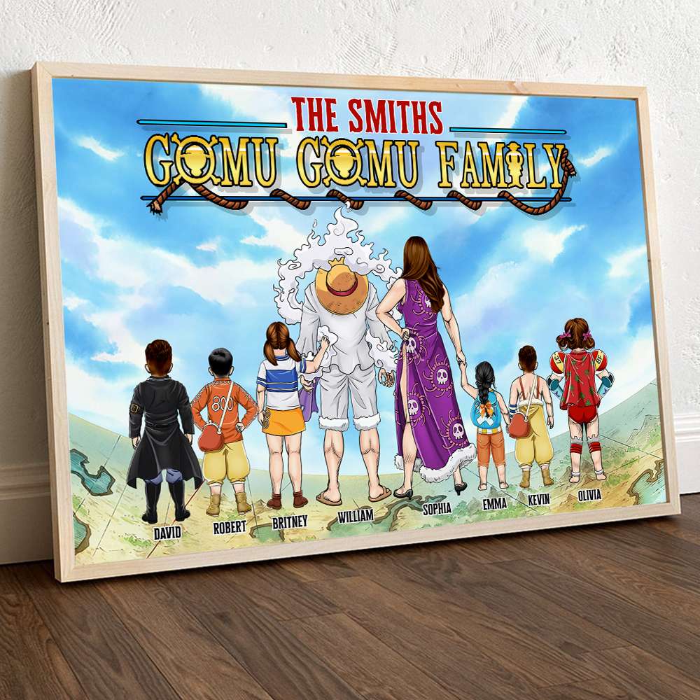 Personalized Gifts For Family Canvas The Private Family 04HUDT210324PA-Homacus