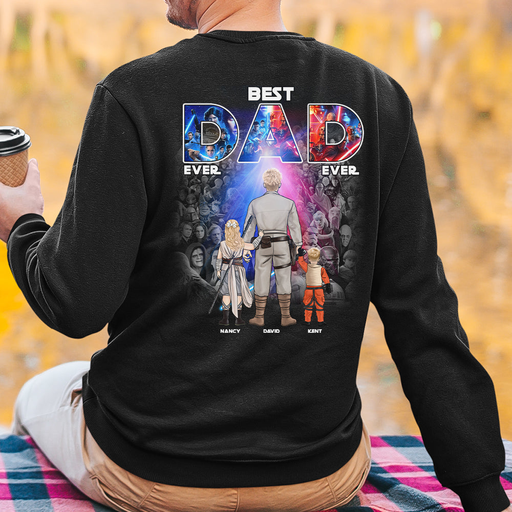 Personalized Gifts For Dad Shirt 02OHPU090424DAHHHG grer-Homacus