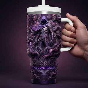 Futuristic Tumbler Handle - Personalized Unique Gifts 01PADT010426-Homacus