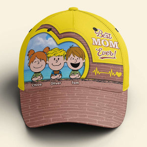 Personalized Gifts For Mom Classic Cap Best Mom Ever 04ACDT150125HH-Homacus