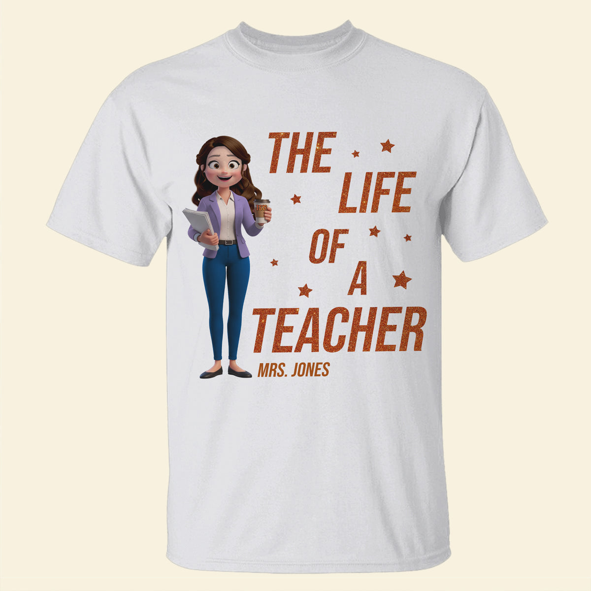 Back To School Shirt - Personalized Gifts For Teacher 04NATN280825HG-Homacus