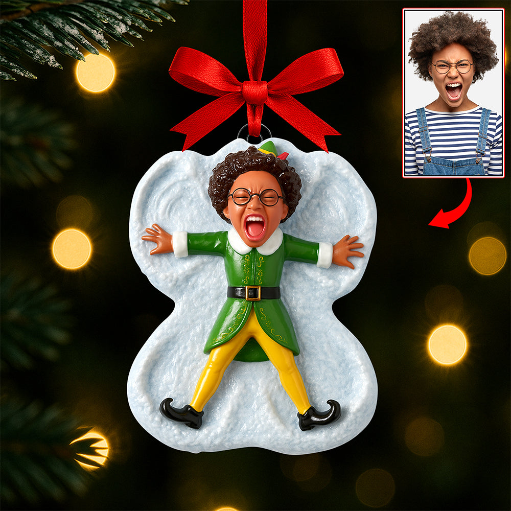 Fun Character Christmas Ornament - Custom Photo Gifts For Movie Fans 04huqn260825-Homacus