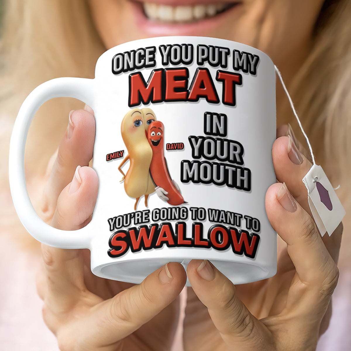 Funny Couple Coffee Mug - Personalized Gifts For Couple 05toqn191225-Homacus