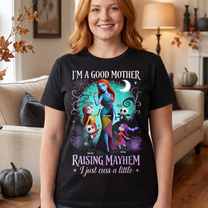 Messy Mayhem Mom 2D Shirt - Personalized Halloween Gifts For Mom 01QHQN130826
