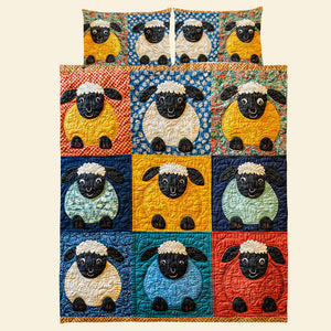 Personalized Gifts For Sheep Lovers Quilt Bed Set 03qnqn061124-Homacus