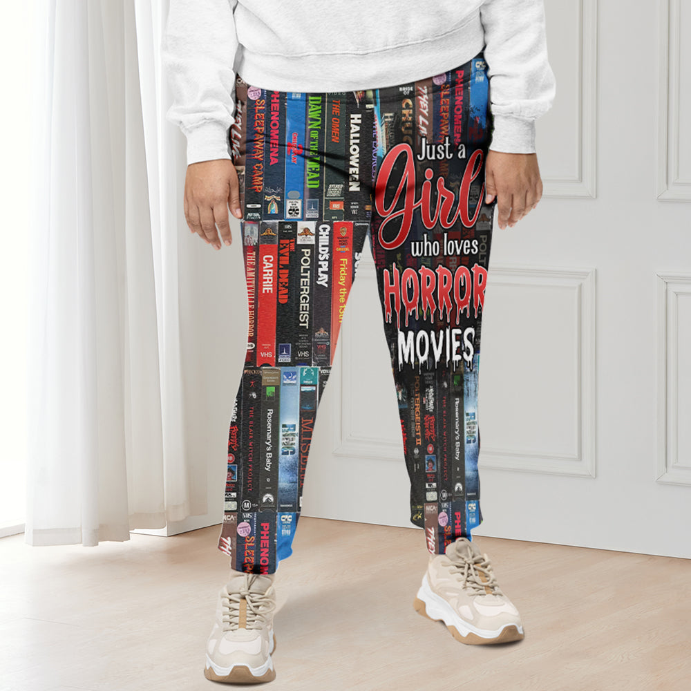 Gifts For Horror Movie Lovers 3D Sweatpants 02ohqn240125-Homacus