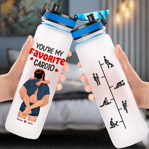 Naughty Couple Tracker Bottle - Personalized Gifts For Couple 03toqn070525hg-Homacus