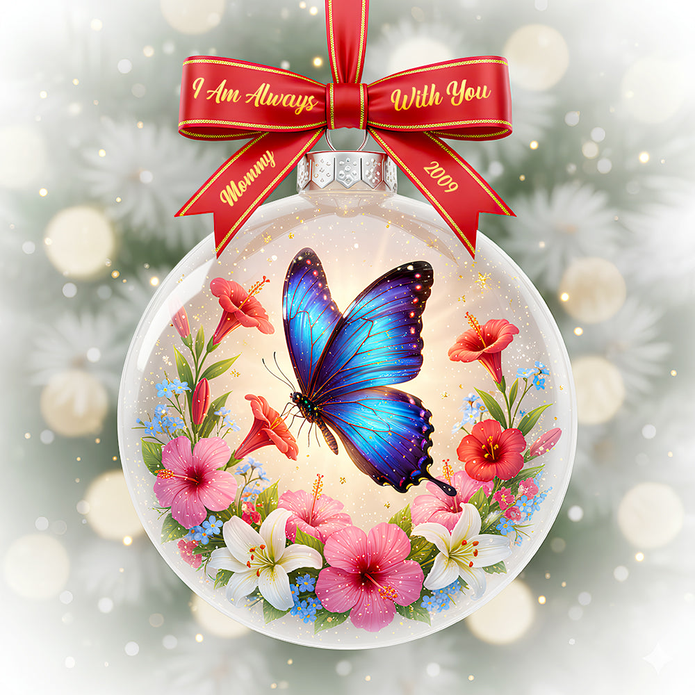 Cardinals From Heaven Christmas Ornament – Personalized Memorial Gifts 02HUDT111025-Homacus