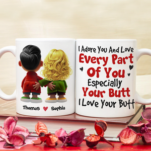 Personalized Gifts For Couple Coffee Mug 05ohpu161224 Funny Gifts-Homacus