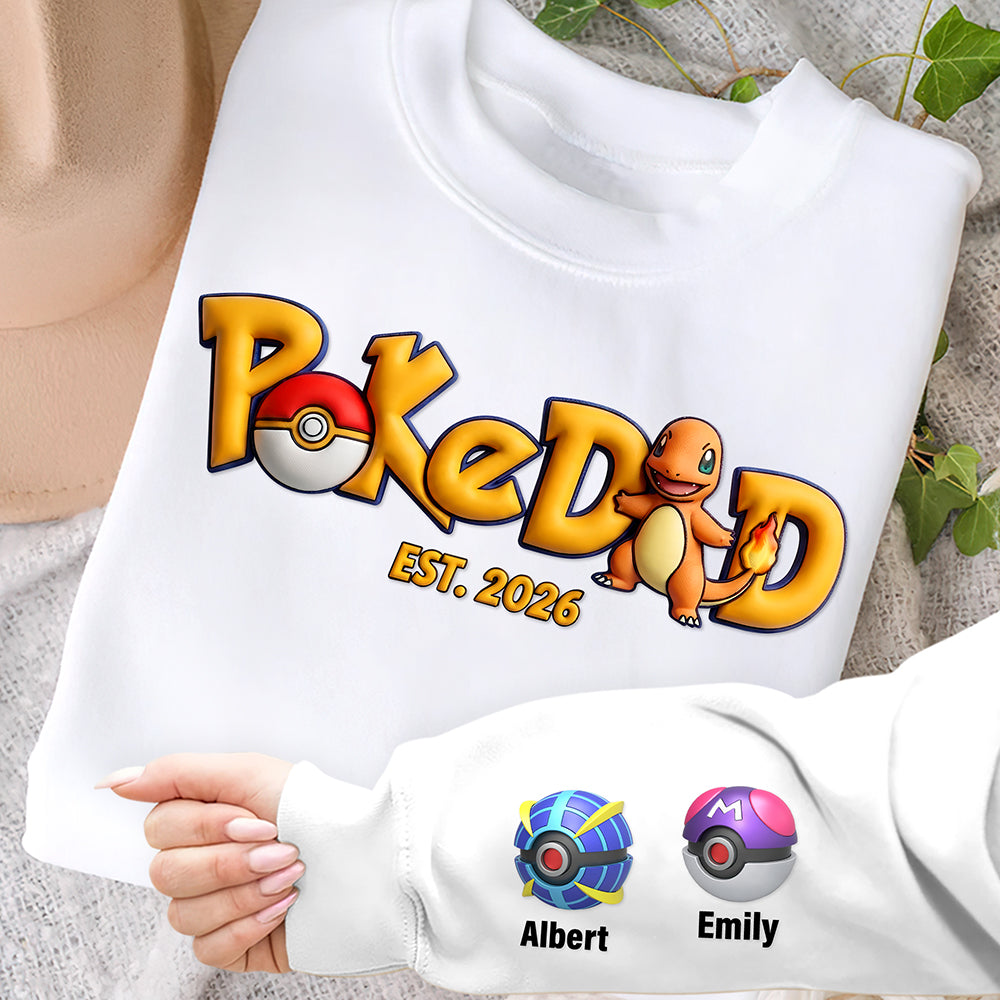 Adventure Game Dad And Kids Shirt - Personalized Gifts For Dad 03ohqn180526-Homacus
