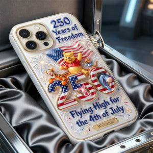 Celebrate USA’s 250th Phone Case - Personalized Gifts For Patriots 04PALU230226-Homacus